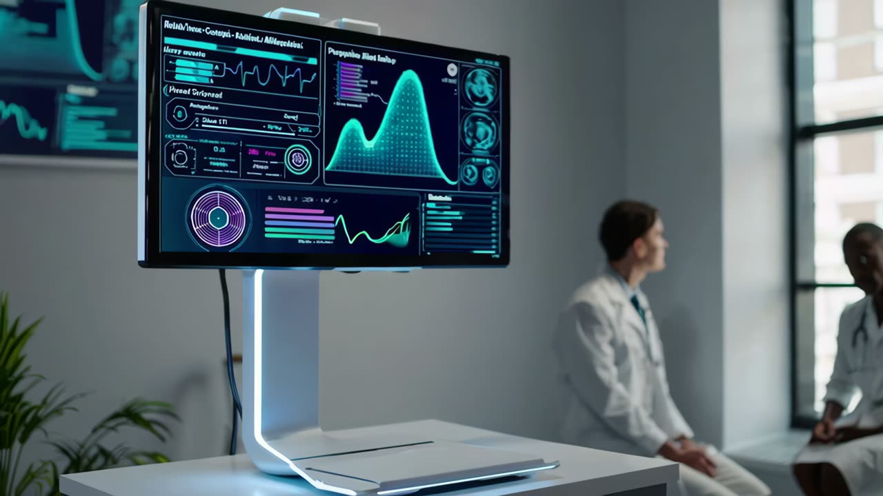 A clinical setting